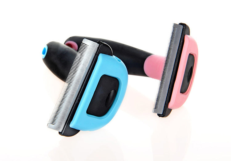 Pet  hair removal comb