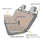 Load image into Gallery viewer, Pet Supplies Rear Car Dog Bed
