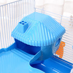Load image into Gallery viewer, Three-storey Hamster Cage Luxury Villa
