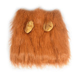 Load image into Gallery viewer, Cute Pet Cosplay Clothes Transfiguration Costume Lion Mane Winter Warm Wig Cat Large Dog Party Decoration With Ear Pet Apparel
