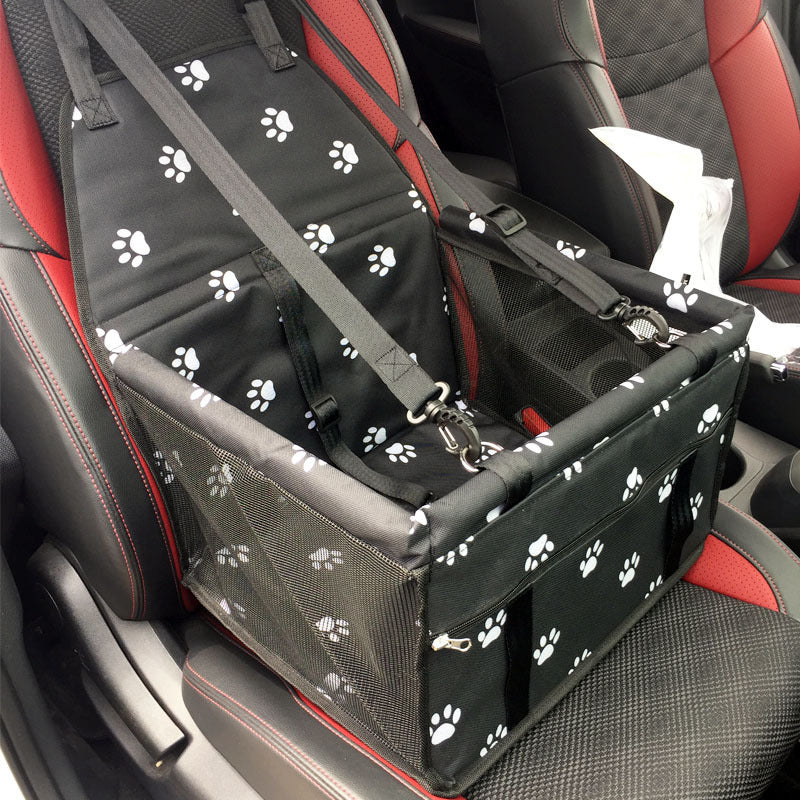 Pet car mat mesh double layer thickening bag