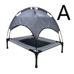 Load image into Gallery viewer, Pet Outdoor Supplies Covered Loft Bed Camp Bed Sunshade Tent
