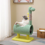Load image into Gallery viewer, Cat Climbing Frame Sisal Scratching Post Wear-resistant Cat Jumping Platform
