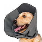 Load image into Gallery viewer, IFurffy Dog Cone For After Surgery,Breathable Soft Dog Cone For Large Medium Small Size Dog, Adjustable Drawstring And Buckle Dog Recovery Collar To Stop Licking And Scratching Wound,XL
