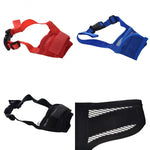 Load image into Gallery viewer, Dog Safety Muzzle Muzzel Adjustable Biting Barking Chewing
