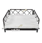 Load image into Gallery viewer, Wicker Pet Bed Rattan Dog Sofa Bed Outdoor Indoor Water Resistant
