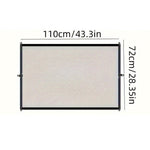 Load image into Gallery viewer, Pet Isolation Mesh No Drilling Safety Fences Net Portable Dog Cat Stair Door
