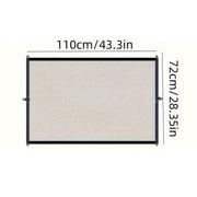 Pet Isolation Mesh No Drilling Safety Fences Net Portable Dog Cat Stair Door