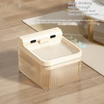 Load image into Gallery viewer, Plastic Pet Smart Water Dispenser Good-looking Triple Filter Drinking Bowl 4L Large Capacity Cat Water Feeder Pets Products
