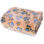 Load image into Gallery viewer, Dog And Cat Flannel Thickened Pet Blanket
