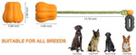Load image into Gallery viewer, PROKEl Dog Rope Fetch Exercise ToyforMedium  Large Aggressive Chewers BreedDogsChew Interactive Toys Training Tug Of WarBallsindoor And Outdoor Halloween Dogtoyorange Plain Indestructible Dogtoy Super
