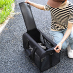 Load image into Gallery viewer, Dog Cat Carriers Bags Car Portable Transport Pet Bag Cage Portable Pet Foldable Outgoing Travel Breathable Pets Handbag
