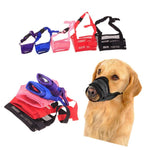 Load image into Gallery viewer, Magic Sticky Pet Nylon Mesh Dog Muzzle Cover
