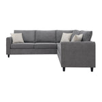 Load image into Gallery viewer, New 91 91  Modern L-Shape Sectional Sofa  Upholstered Living Room Couch
