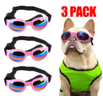 Load image into Gallery viewer, Pet Sunglasses Dog Cat Windproof Glasses Accessories Goggles Small Medium Dog Sun Visor Eye Wear Glasses UV Dust Fog Protection With Adjustable Strap
