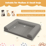Load image into Gallery viewer, 36 Inch Orthopedic Dog Bed, Amazon Shipping, WALMART Prohibited From Sale, Not Shipped On Weekends
