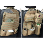 Load image into Gallery viewer, Multi-function Tactical Universal Car Back Seat Organizer Cover Bag
