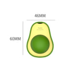 Load image into Gallery viewer, Cute Avocado Catnip Toys Cat Teeth Cleaning Toy Cat Supplies Catnip Mini Cat Treat Toys Interactive Pet Toys Pet Products Pet Avocado Ball Cute Funny Mint Cleaning Teeth Toy For Cat Supplies
