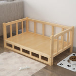 Load image into Gallery viewer, Bed Summer Wooden Wooden Bed Pet Dog Bed
