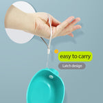 Load image into Gallery viewer, Portable Dog Drinking Bowl Outdoor Water Feeding Pet Outside Water Cup Dog Kettle For Small Breeds Dogs Pets Products
