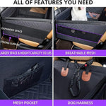 Load image into Gallery viewer, Car Water And Dirt Resistant Multifunctional Dog Bed

