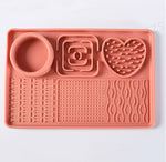 Load image into Gallery viewer, Dog Slow Food Mat Sucker
