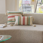 Load image into Gallery viewer, Jacquard Couch Pillow Bed Head Cushion Cover Without Core
