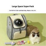 Load image into Gallery viewer, Cat Bag Outing Carry Bag Breathable Backpack For Pets

