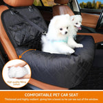 Load image into Gallery viewer, Car Waterproof Back Seat Pet Cover Protector Mat Safe Travel Accessories For Cat Dog Pet Carrier Car Front Rear Seat Mat Cushion
