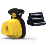 Load image into Gallery viewer, Pet Dog Poop Bag Dispenser Travel Foldable Poop Spoon
