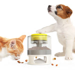 Load image into Gallery viewer, Dog Food Feeder Pet Accessories Cat Feeder Catapult Educational Dog Toys Pet Supplies Food Dispenser Just One Snap Comes Food
