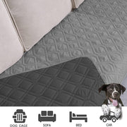 Dog Blanket, Soft Dog Bed Cover Pet Blankets Sofa Couch Cover For Dogs Washable Reversible Pet Couch Covers For Sofa Furniture