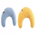 Load image into Gallery viewer, Little Pillow For Cats Fashion Neck Protector Deep Sleep Puppy U-Shaped Pillow Pets Pillow Kitten Headrest Dog Sleeping Pillow Pet Products
