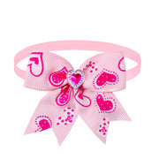 Pet Love Diamond Bow Tie Bow Tie Accessories