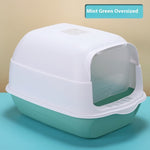 Load image into Gallery viewer, Litter Box Fully Enclosed Cat Toilet
