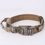 Load image into Gallery viewer, Tactical Dog Collar Adjustable Pet Collar K9 Dog Collar
