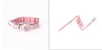 Load image into Gallery viewer, Airtag Pet Collar Tracker Protective Cover Leather Collar
