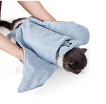 Load image into Gallery viewer, Dog Quick-drying Strong Absorbent Bathrobe Bath Towel
