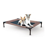 Load image into Gallery viewer, Pet bed dog moisture-proof removable washable stack dog bed Oxford cloth camp bed
