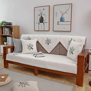 Four Seasons Fabric Cotton Linen Cushion Sofa Cover