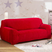 Plush thick universal leather sofa towel cover