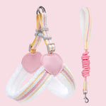 Load image into Gallery viewer, Dog Leash Summer Breathable Corgi Shiba Inu Bichon Chest Vest Walking Dog Leash Small And Medium-sized Dog Pet Supplies
