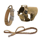 Load image into Gallery viewer, Outdoor Tactics Pet Dog Strap Collar Hand Holding Rope Three-piece Set
