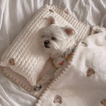 Load image into Gallery viewer, Fashion Square Mat Removable And Washable Dog Bed

