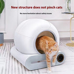 Load image into Gallery viewer, Automatic Litter Box Cat Toilet Smart Pooper Scooper
