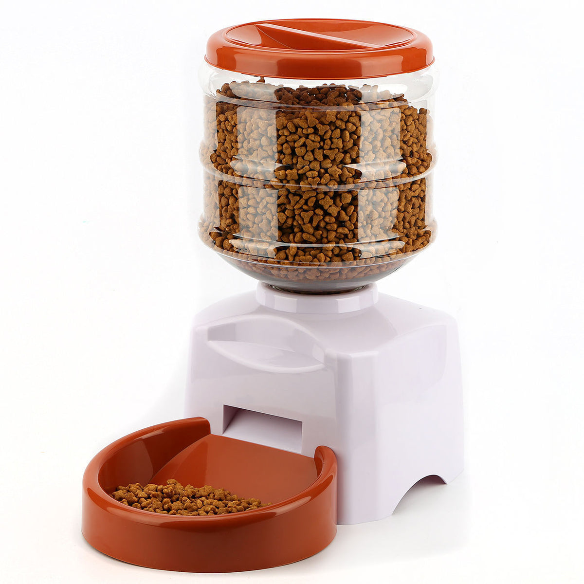Timing intelligent automatic feeder snack pet supplies