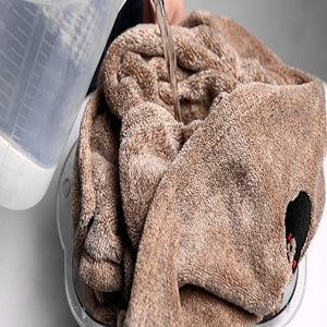 Super absorbent dog bath towels for fast drying   soft microfiber towel for dogs and cats