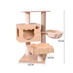 Load image into Gallery viewer, Cat Crawl Nest Scratching Board Tree Supplies Pet Toy Space Capsule
