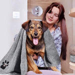 Load image into Gallery viewer, Super Absorbent Dog Bath Towels For Fast Drying - Soft Microfiber Towel For Dogs And Cats
