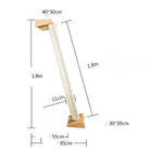 Load image into Gallery viewer, Solid Wood Large Cat Climbing Frame Cat Litter Cat Tree One Cat Shelf
